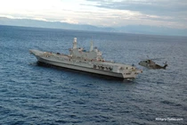 Ngạc nhiên Tàu sân bay Cavour “nhỏ nhưng có võ” của Italy