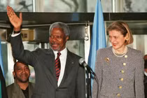 Nhìn lại cuộc đời và sự nghiệp của cựu Tổng Thư Ký LHQ Kofi Annan