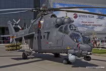 Mi-35MV có mạnh hơn sau khi được nâng cấp?