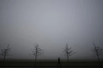 Kỳ ảo Bắc Ireland ẩn mình trong sương mù