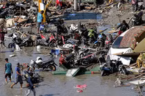 Phao báo sóng thần của Indonesia đã không hoạt động kể từ 2012