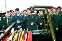 Việt Nam sản xuất hệ thống ngụy trang cho tên lửa S-300