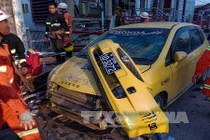 Đánh bom ở cố đô Myanmar, 13 người thương vong