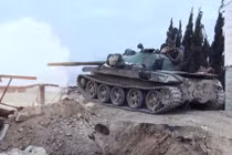 Phiến quân vỡ trận Quân đội Syria đại thắng ở Đông Ghouta