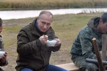 Một ngày thường nhật của Tổng thống Nga Putin