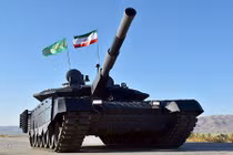 Cận cảnh siêu tăng “chất” nhất từ trước tới nay của Iran