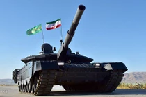 Cận cảnh siêu tăng “chất” nhất từ trước tới nay của Iran