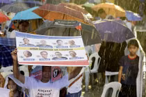 Bầu cử Philippines - bài kiểm tra giữa kỳ của ông Duterte