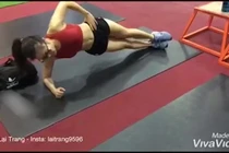 “Nấm lùn sexy nhất Bắc Ninh” tập thế này để có dáng đẹp mê hồn