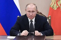 Thu nhập của Tổng thống Vladimir Putin là bao nhiêu?