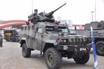Bất ngờ với dàn xe bọc thép Indonesia tự sản xuất trong nước