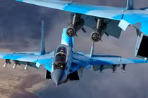 MiG-35 đẹp mê mị trong biên chế Không quân Nga