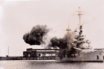 Rùng mình phát pháo khơi mào Chiến tranh Thế giới thứ 2