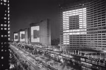 Ảnh đen trắng ấn tượng về các thành phố nổi tiếng thế giới