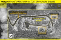 Vệ tinh Israel lại soi trận địa S-300 của Syria, cho tiết lộ "sốc"