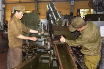 Kỳ lạ “bệnh viện” dành cho những khẩu trọng pháo Việt Nam