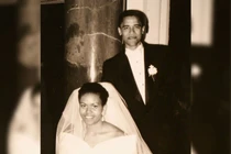 Khoảnh khắc ngọt ngào trong lễ cưới của các Tổng thống Mỹ