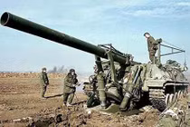 Pháo cối tự hành hạt nhân Nga phát nổ khi diễn tập