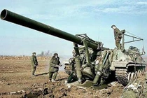 Pháo cối tự hành hạt nhân Nga phát nổ khi diễn tập