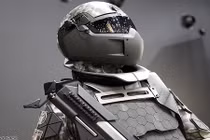 Lạnh người trước nguyên mẫu chiến binh tương lai mới của Nga