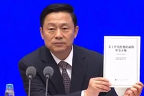 Sách trắng Trung Quốc: Không nhượng bộ trong vấn đề thương mại với Mỹ