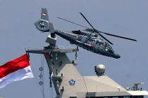 Quân đội Indonesia phô diễn sức mạnh trong lễ duyệt binh 72 năm