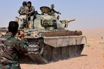 Đặc nhiệm Syria tiếp cận khu vực Su-25 Nga bị bắn hạ