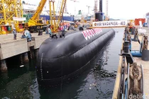 Chiêm ngưỡng tàu ngầm tấn công hiện đại nhất của Indonesia