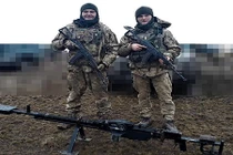 Phát hoảng súng bắn tỉa "khủng" xuất hiện ở miền Đông Ukraine