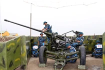 Mục kích đại đội pháo phòng không 57 Việt Nam thi tài