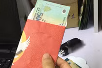 Muối mặt vì lì xì em người yêu 5 ngàn đồng