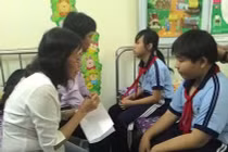 Video: Lại xảy ra hiện tượng nữ học sinh nói nhảm trong lớp