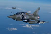 Chiến đấu cơ Mirage 2000D của Pháp rơi gần biên giới Thụy Sĩ