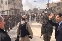 Tổng thống Syria bất ngờ đến chảo lửa Đông Ghouta