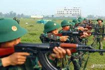 Cuộc sống của tân binh ngày đầu nhập ngũ ở Trung đoàn 764