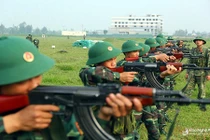 Cuộc sống của tân binh ngày đầu nhập ngũ ở Trung đoàn 764