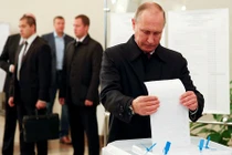 Cử tri Nga bắt đầu bỏ phiếu bầu tổng thống mới