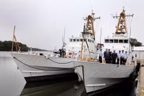 Ukraine “chết lặng” trước tàu tuần tra Mỹ vừa mới chuyển giao