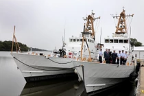 Ukraine “chết lặng” trước tàu tuần tra Mỹ vừa mới chuyển giao