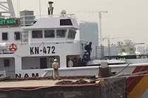 Bất ngờ vũ khí mới trên tàu kiểm ngư 750 tấn của Việt Nam