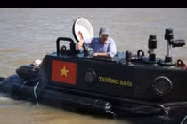 Hé lộ hình ảnh đầu tiên về tàu ngầm Trường Sa 2