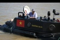 Hé lộ hình ảnh đầu tiên về tàu ngầm Trường Sa 2