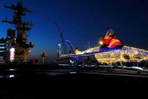 Lễ Giáng sinh của lính Mỹ trên khắp thế giới