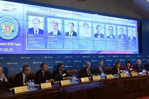 Ông Putin tái đắc cử Tổng thống Nga với 76,6% số phiếu bầu