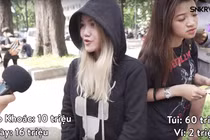 Cười lăn lộn video bóc phốt "trẻ trâu" thích khoe mẽ đồ hiệu