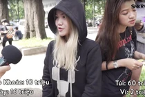 Cười lăn lộn video bóc phốt "trẻ trâu" thích khoe mẽ đồ hiệu