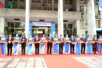 Khai trương Trung tâm báo chí quốc tế Hội nghị Thượng đỉnh Mỹ-Triều