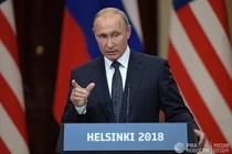Tổng thống Putin xin lỗi người dân thủ đô Phần Lan