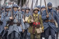 Lạ lẫm Chiến tranh Thế giới thứ 1 giữa thế kỷ 21