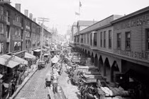 Đường phố nước Mỹ trông ra sao trước khi xe hơi ra đời?